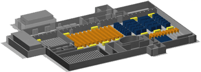 datacenter floorplan